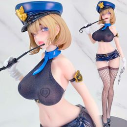 Anime Manga 275mm Original NSFW Animester Vice City mujer Sheriff 1/6 PVC figura de acción juguete colección adulto modelo muñeca regalo