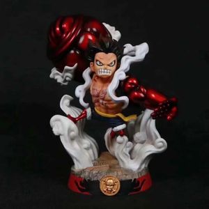 Anime Manga 28 CM Leuke Luffy Gear 4 Beeldje Een Stuk Anime Action Figure Volwassen Kinderen Speelgoed Japan Manga Cartoon Gift Gratis Verzending Artikelen L230717