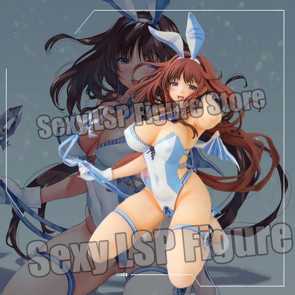 Anime Manga 28CM Reliure Natif Maria Onee-chan Bunny Ver 1/4 Anime Sexy Girl PVC Action Figure Adulte Collection Modèle Jouet Hentai poupée Cadeau