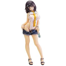 Anime Manga 28 cm Skytube Anime Chiffres Hot Girlfriend Ver. 1/6 PVC Action Figure Adulte Collection Modèle Jouet Cadeau