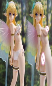 Anime Manga 29cm Faerie Queen Elaine Estándar Ver Sexy Girl 1/5 PVC Anime Action Figura Collection para adultos Hentai Model Toys Gifts T2210257303291