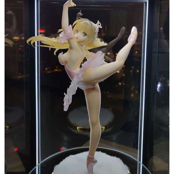 Anime Manga 29CM figurines d'anime japonais Dreamtech rose cygne fille 1/6 figurine complète Collection adulte modèle jouets décoration Kawaii