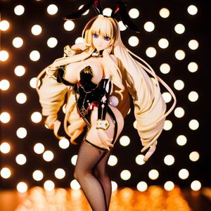 Anime Manga 300mm unionisme quatuor A3-days Sieria Leodiehl lapin fille PVC figurine jouet adultes Collection modèle poupée cadeaux