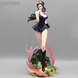 Anime Manga 34 cm Anime Een Stuk Nico Cartoon Figuur GK Sexy Mooi Meisje Standbeeld Pvc Actie Beeldje Pop Collectie Model Speelgoed Gift 24329