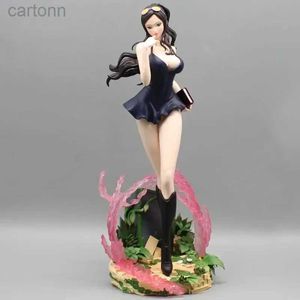 Anime Manga 34 cm Anime One Piece Nico Dessin Animé Figure GK Sexy Belle Fille Statue Pvc Action Figurine Poupée Collection Modèle Jouet Cadeau 240401