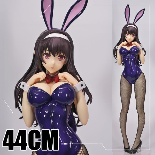 Anime Manga 44CM FREEing B-style Saenai Heroine no Sodatekata Kasumigaoka Utaha 1/4 PVC Action Figure Adulte Collection Modèle Jouet poupée Cadeaux