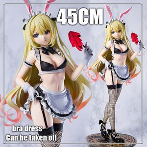 Anime Manga 45CM Super Taille FREEing B-STYLE Eruru Mignon Maid Bunny Ver 1/4 Pvc Action Figure Adultes Collection Modèle Jouet 18+ cadeaux de poupée