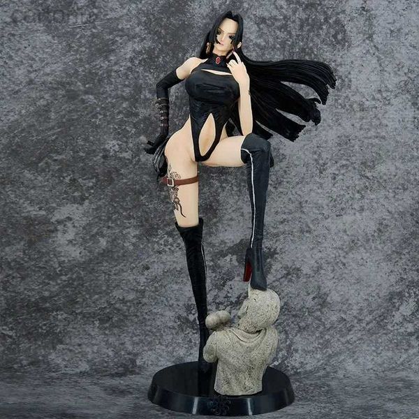 Anime Manga 47 CM Figura de una pieza Boa Hancock Anime Figura de acción Chica sexy Estatua Colección Decoración Navidad Niños Juguete Regalos 240401