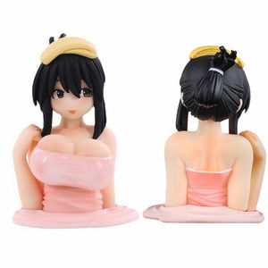 Anime Manga 6Cm Kurusu Kanako Cosplay Sexy PVC Action Figure Q Version Fille Poupée Modèle Mignon Mini Voiture Décoration Jouet Cadeaux 230410