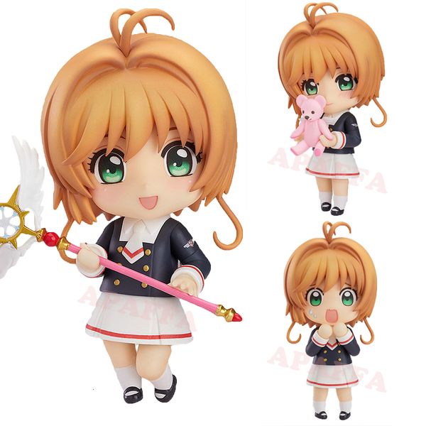 Anime Manga #918 Cardcaptor Sakura carte claire Kinomoto Figure Tomoeda collège uniforme Action adulte modèle poupée jouets 230919