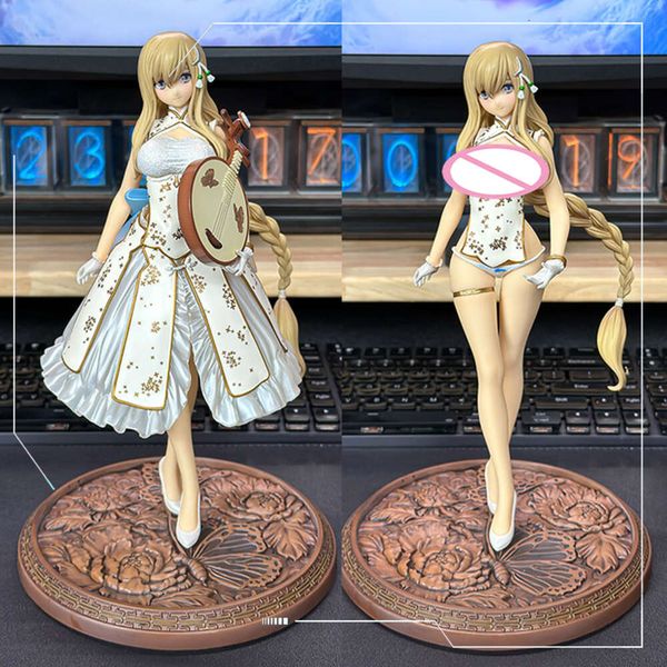 Anime Manga Alphamax Skytube Enjou Genmu Tan Bao Chai Ilustración de Tony DX Ver PVC Figura de acción Colección para adultos Modelo Muñeca de juguete Gfits