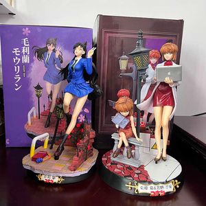 Anime Manga Anime Detective Conan Figure Rôle Classique Kudou Shinichi Ran Mouri Haibara Ai Figure Modèle Statue Jouets Collection Poupée Cadeaux Z0427