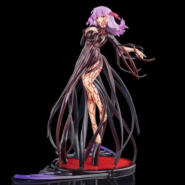 Anime Manga Anime Fate / stay Night Sakura Matou Action Figure Heaven's Feel Lost Butterfly Blackening Black Sakura Matou Figures Modèle Jouets L230717