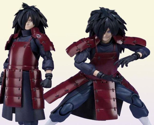 Anime Manga Anime SHF Uchiha Madara figurine mobile modèle jouets Shippuuden objets de collection Pvc poupées cadeau jouets pour enfant T2210253819179