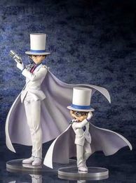 Anime Manga ARTFX Anime détective Conan Kuroba Kaito Conan Edogawa Joint ne peut pas bouger modèle Figure jouets 24329