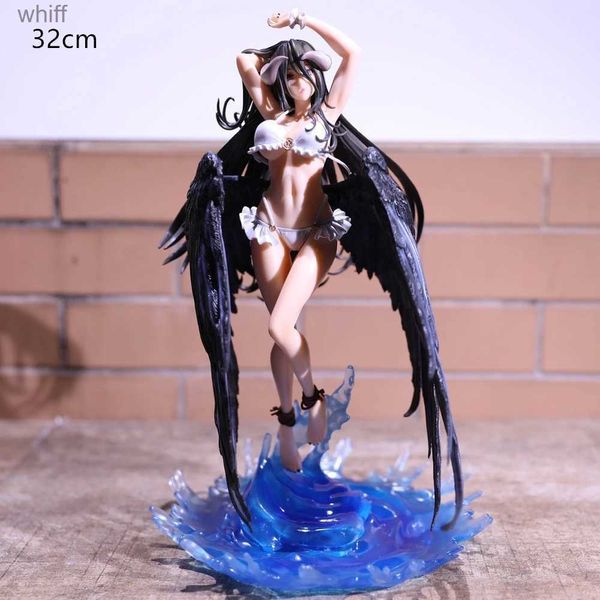 Anime Manga Babedo Subin maillot de bain personnage d'anime Albedo PVC personnage d'action jouet Babedo Statue série modèle poupée adulte cadeau C24325