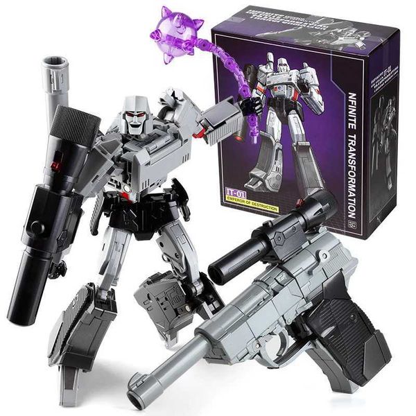 Anime Manga BMB INFINITE IT01 IT-01 MP36 MP-36 Transformation G1 MGTron Destruction King MP Scale Action Diagram Robot Modèle Jouet Cadeau J240308