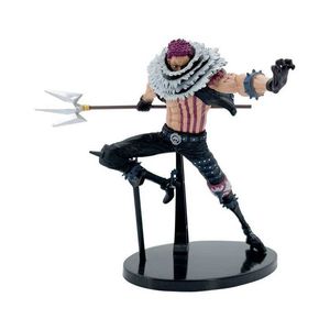 Manga Manga Cartoon Anime Charlotte Katakuri Action Figure PVC Collectible Modèle Toys Cadeaux 240413