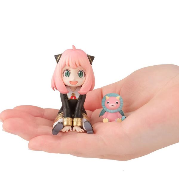 Anime Manga Cartoon Anime Spy X Figura familiar Anya Loid Yor Forger Figurilla PVC Figura de acción Modelo Muñecas Juguetes para niños Regalos 230309