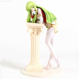 Anime Manga CODE GEASS Lelouch van The Rebellion C.C. CC Pilotenpak Ver. Collectible Figuur Anime Sexy Schoonheid Model Speelgoed L230717