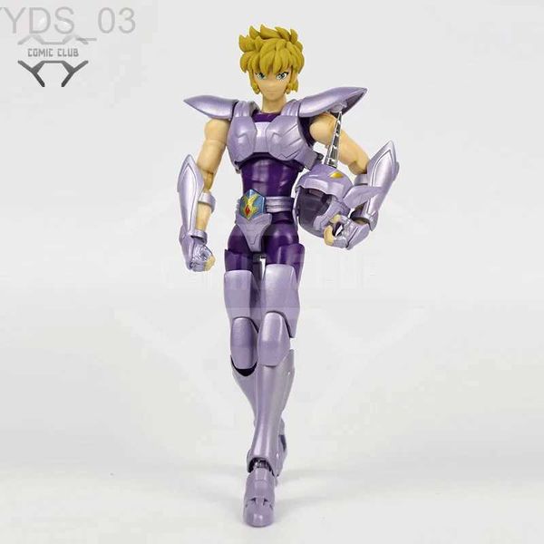 Anime Manga COMIC CLUB instock Grandes juguetes Dasin Jabu tela mito EX casco bronce saint seiya GT modelo figura de acción juguete armadura de metal YQ240315