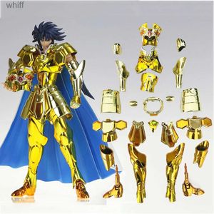 Anime Manga CS Model Saint Seiya Mythische kleding EX Gemini Legendarisch kanon en Galaxian Explosieve accessoires Zodiac Action Picture Toy KnightC24325