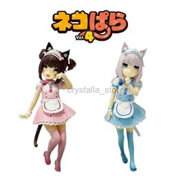 Anime Manga Cynamon Azuki Chocola Anime figuren Anime seksowna dziewczyna Mdoelfiguren PVC zabawka dla dzieci przyjaciele prezent urodzinowy 240319