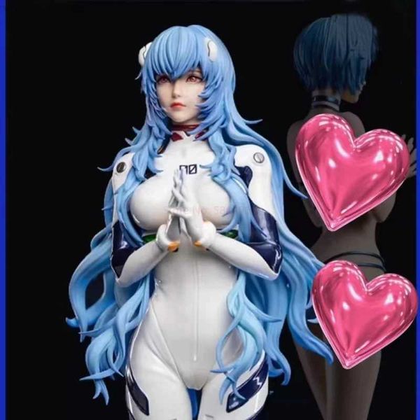 Anime Manga Ds Modelo Figura Uniforme de Combate Ayanami Densetsu No Shoujo- Kirie Kagarino Sexy Anime Girl Figura Colección Figuras de Acción Juguetes YQ240315