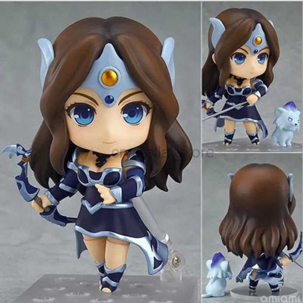 Anime Manga Figurka Dota Defense of The Ancients Mirana Mini lalka figurki Anime zabawki z PVC dla chopcw dekoracja stou na prezenty 240319