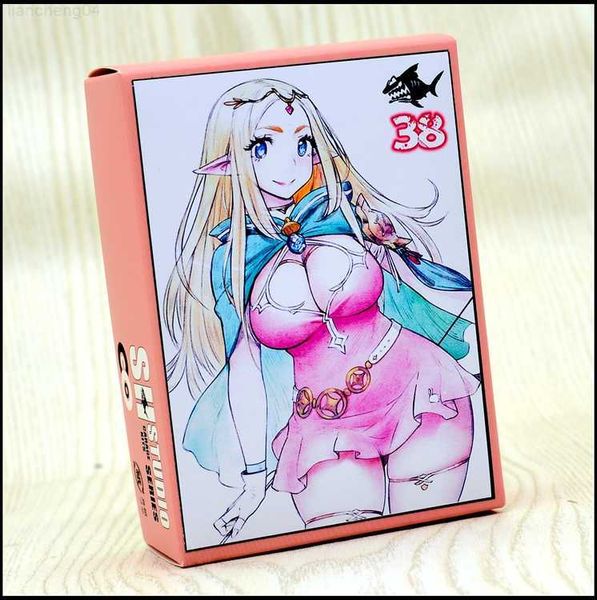 Anime Manga Garage Kit non peint royaume mort elfe résine modèle Animation Garage ensemble résine Figure modèle Kit L230717