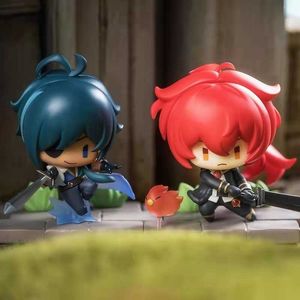 Anime Manga Genshin Impact Account Battlefield Heroes Theme Series Kawaii Action Figures Guess Toys for Girls Z0427