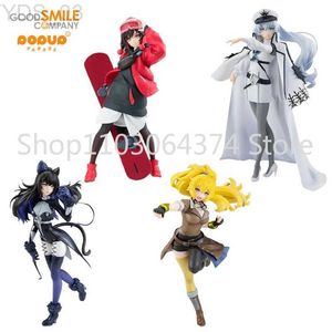 Anime Manga Echte Boxed GSC Weiss Schnee Yang Xiao Long Kimura Ruby Rose Pop Up Parade RWBY 17,5 cm Anime Figuur Model Actie Speelgoed YQ240315