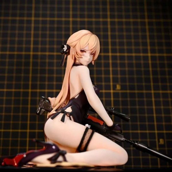 Anime Manga Filles Frontline Japonais Anime Ots-14 Jeu Statue PVC Figurine Collection Modèle Adulte Jouets Poupée Ami Cadeaux