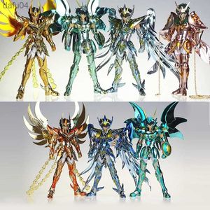 Anime Manga Great Toys/GT Saint Seiya Myth Cloth EX Pegasus Andromeda Shun Dragon Shiryu Phoenix Ikki God V4 Knights of Zodiac Action Figure L230522