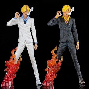 Anime Manga GSF Drôle Joie One Piece Anime Figure Action Flamme Sanji PVC Modèle Collection Décoration Dessin Animé Cadeau Jouet Livraison Gratuite Articles 32c L230717