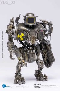 Anime Manga Hiya Toys ROBOCOP 2 Dommages de bataille RoboCain 1/18 échelle 5 pouces figurine d'action YQ240315