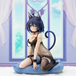 Anime Manga Honkai Impact Seele Vollerei gra figurki Anime kocie ucho seksowna dziewczyna lalka figurka PVC zabawki dla dzieci present dekoracja samochodu 240319