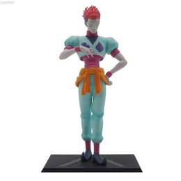 Anime Manga Hunter X Hunter Hisoka Morow SFC Figurine à collectionner en PVC 7,5 de haut Statue Anime Manga Figurine Maison Chambre Bureau Décoration pour Adultes 24329