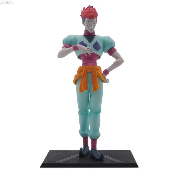 Anime Manga Hunter X Hunter Hisoka Morow SFC Figura coleccionable de PVC 7,5 de altura Estatua Anime Manga Figura Hogar Habitación Oficina Decoración para adultos 24329