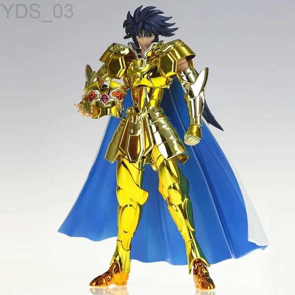 Anime Manga en stock Modèle CS Saint Seiya Myth Cloth EX Gemini Saga avec Galaxian Explosion Gold / 24K / OCE Figurine des Chevaliers du Zodiaque YQ240315