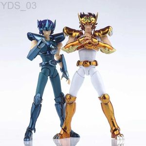 Anime Manga Op Voorraad GT Model Saint Seiya Mythische Doek EX Sirius Cub Vijf Kleine Zwakke Actiefiguren Speelgoedcollectie Cadeau YQ240315