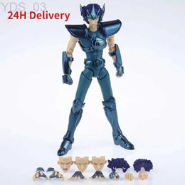 Anime Manga Op Voorraad GT Saint Seiya Mythe Doek EX Wolf/Lupus Nachi Bronzen Ridders van de Zodiac Action Figure Model Speelgoed Collectie Geschenken YQ240315