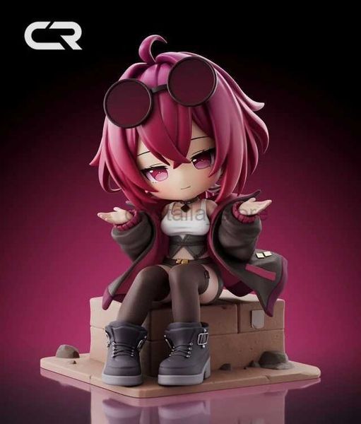 Anime Manga En stock Honkai Star Rail 14 cm Kafka cadeaux Cosplay figurine jeu cadeau figurine action édition édition limitée garage ensemble jouet statue Modèle 240319