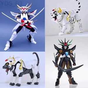 Anime Manga en Stock Koo Yoroiden Samurai Troopers Ronin Warriors armure double armure ceinture objet blanc noir tigre figurine cadeau YQ240315