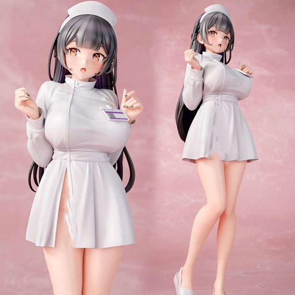 Anime Manga Insight B Full FOTS JAPAN Nurse-san Bansoukou Ver 1/6 PVC Anime Sexy Girl Figura Colección Adulto Hentai Modelo Muñeca Juguetes Regalo