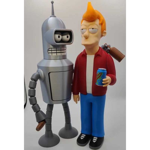 Anime Manga inventaire dessin animé Futurama Fry Bender Action personnage modèle enfants jouet cadeaux J240308