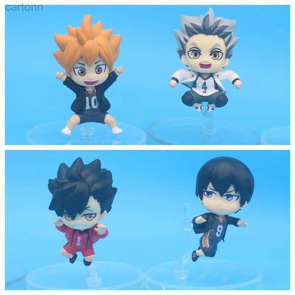 MANGA ANIME JAPON HAIKYUU Figures Hinata Shoyo Tobio Kageyama Modèles Anime Gift Toys 240401