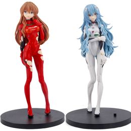 Anime Manga Japanse anime -personages Ayanami Rei/Asuka Langley Soryu Action Diagram Collection Decoratie Childrens Gifts