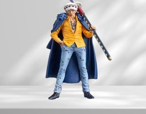 Anime Manga Figura japonesa DXF Wano Country Trafalgar Law Modelo de colección PVC Muñecas Muñecas para regalos 18CM 2209273030914