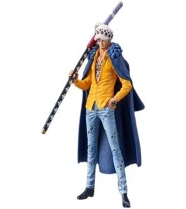 Anime Manga japonais Figure DXF Wano pays Trafalgar Law PVC Collection modèle poupées jouet pour cadeau 18 cm 2209278334755 bonne qualité